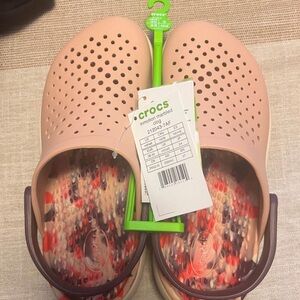Crocs Pink Clogs